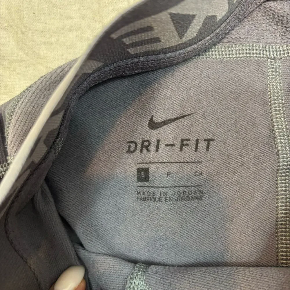 Men’s Nike Pro Warm Tights‎ in Gray and Black Size Small
